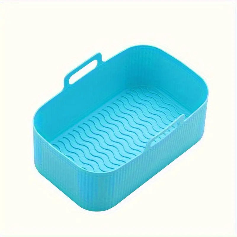 Foldable Silicone Air Fryer Baking Tray